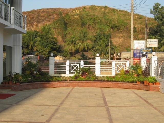 Hotel Coral Reef Cox's Bazar Exterior photo